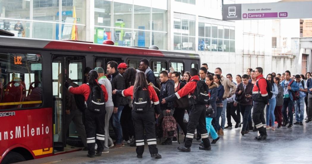 Programas de TransMilenio que mejoran experiencia de viaje de usuarios