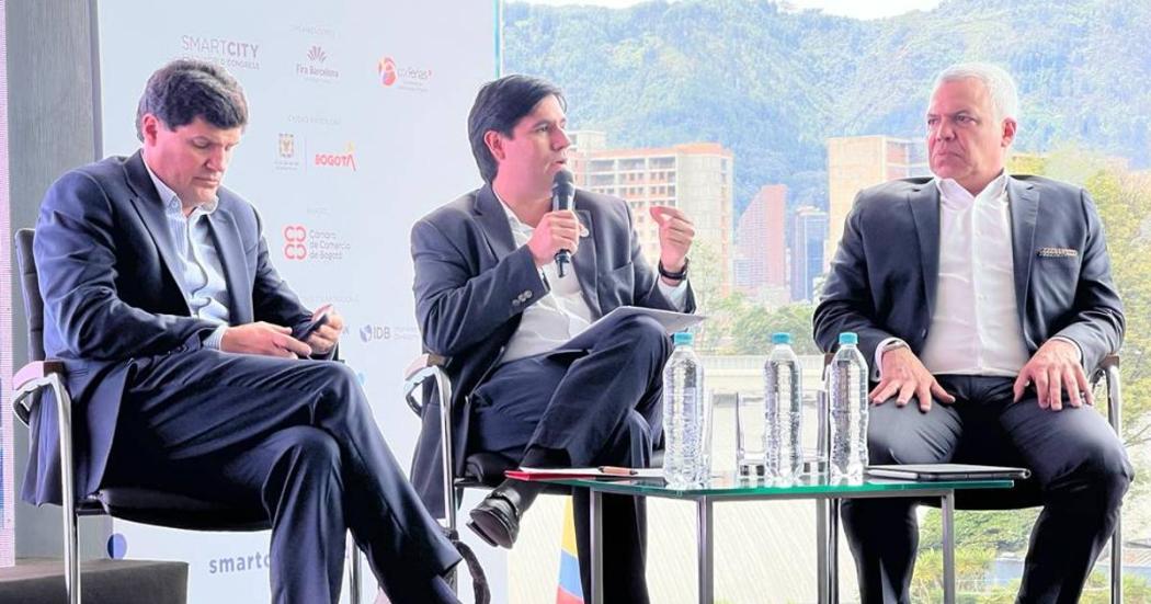 Desarrollo presentó Smart city expo Bogotá 2023 referente innovación