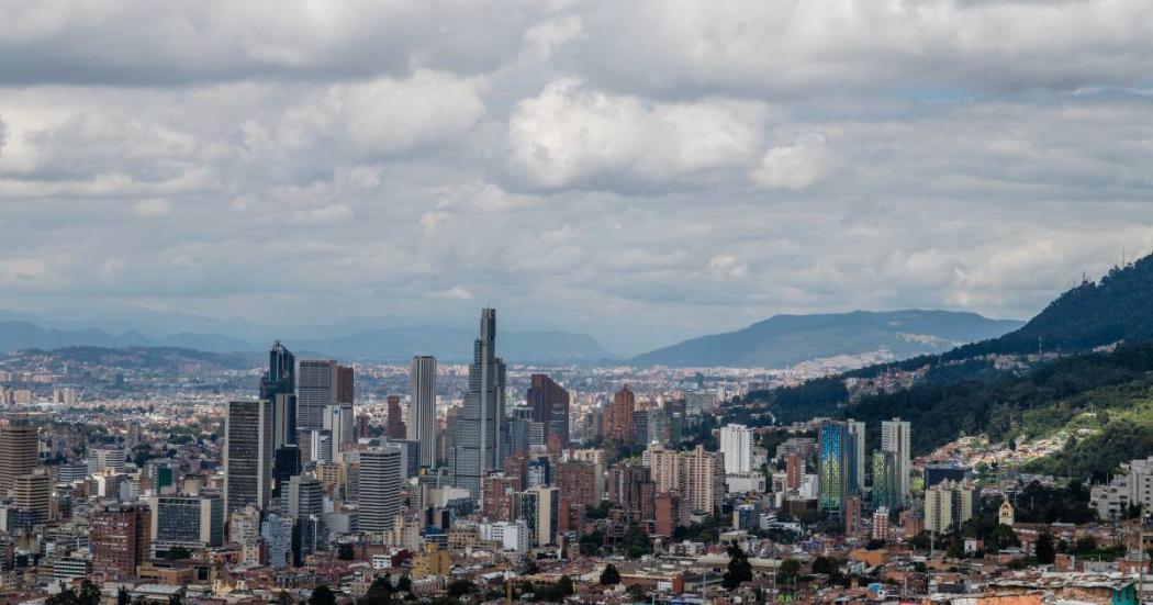 Cómo estará el clima en Bogotá hoy lunes 22 de mayo de 2023. 