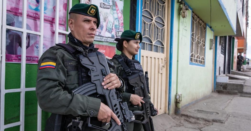 Comando Élite despliega operativos y puestos de control en Ciudad Bolívar 
