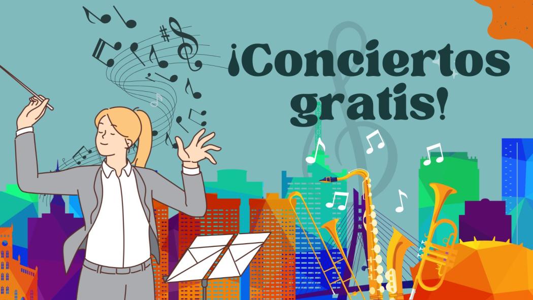 Conciertos gratuitos del 5 al 7 de abril de la Orquesta Filarmónica 
