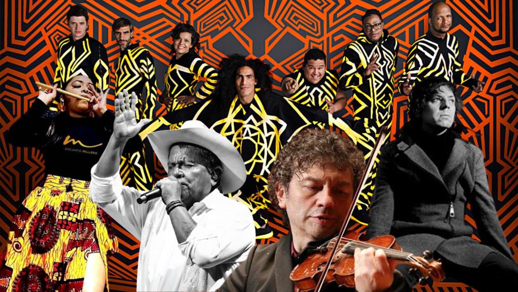 Programación conciertos gratuitos del 26 al 28 de mayo en Bogotá 