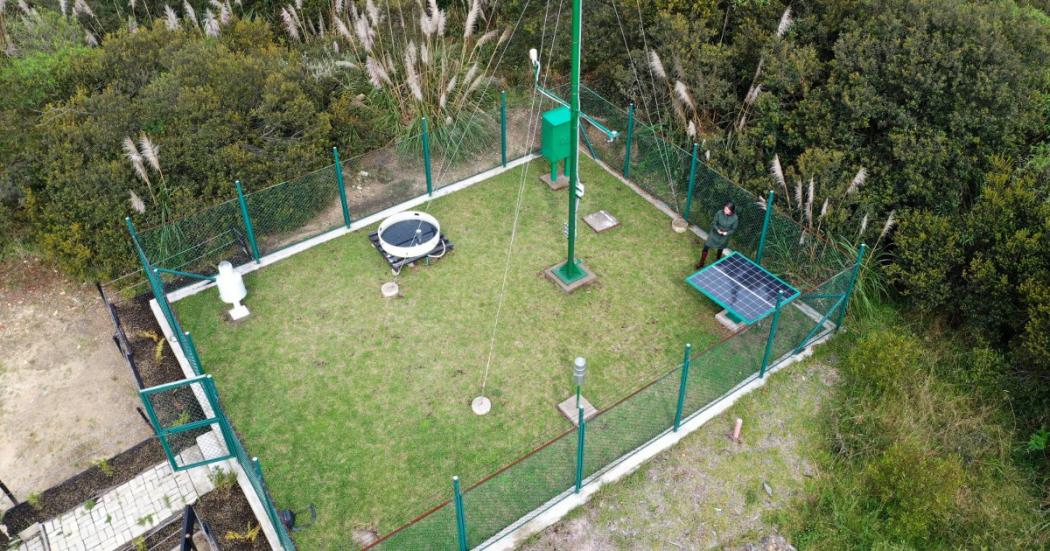 Bogotá cuenta con 99 estaciones hidrometereológicas modernas 