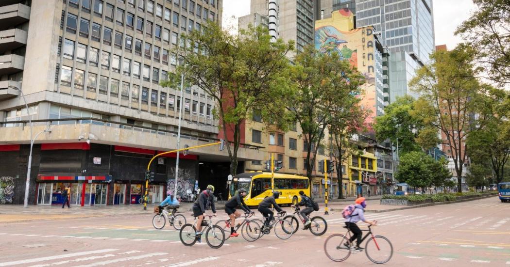 Movilidad: Normativa para el uso de casco para ciclistas en Bogotá