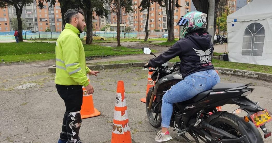 Fecha para participar en curso gratuito para motociclistas mayo 2023 |  Bogota.gov.co