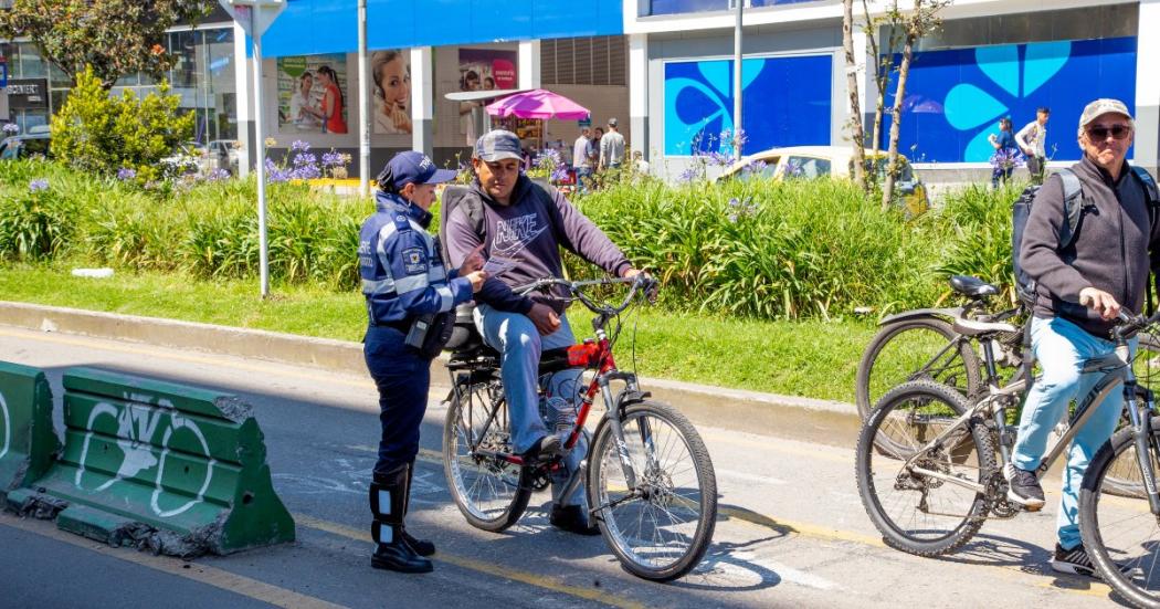 Se definieron restricciones de circulación a ciclomotores en Bogotá 