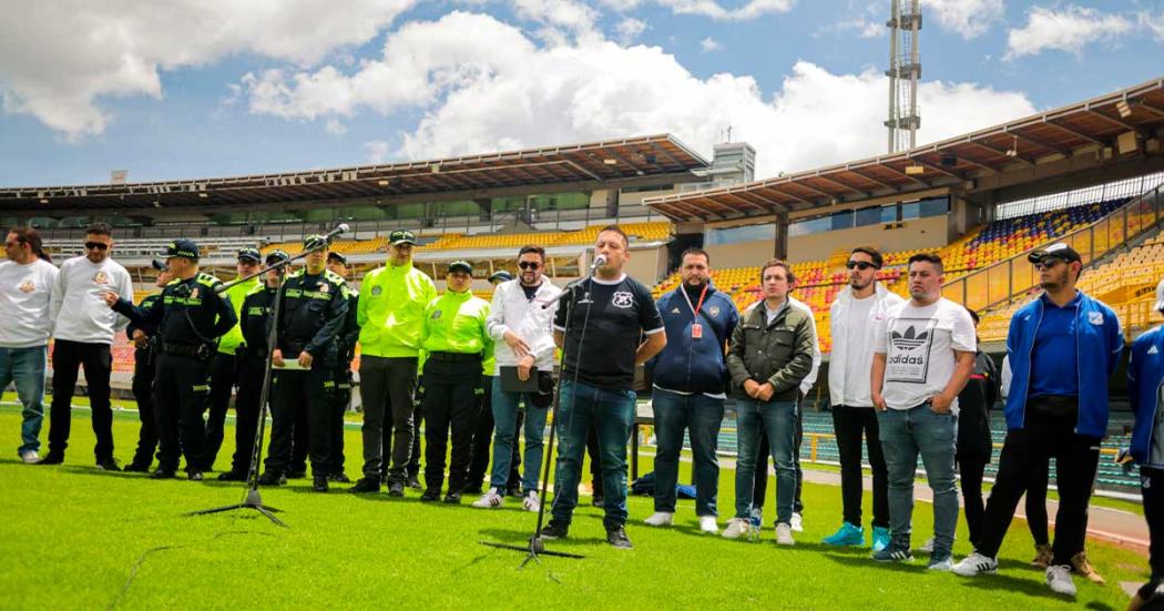 Sanciones y vetos a hinchas violentos en estadios de Bogotá