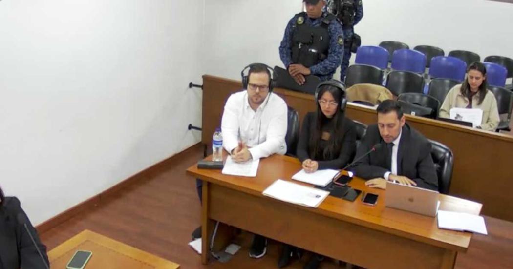 Fiscal acusó formalmente a John Poulos por feminicidio de dj Valentina