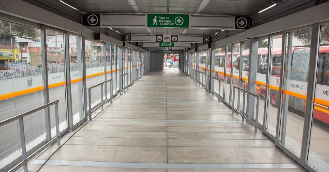 Estación de TransMilenio Restrepo estrena nuevo vagón más amplio 