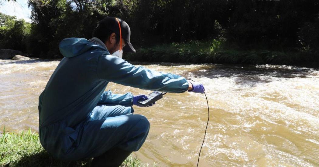 Cómo está la calidad del agua en los afluentes del río Bogotá en 2023