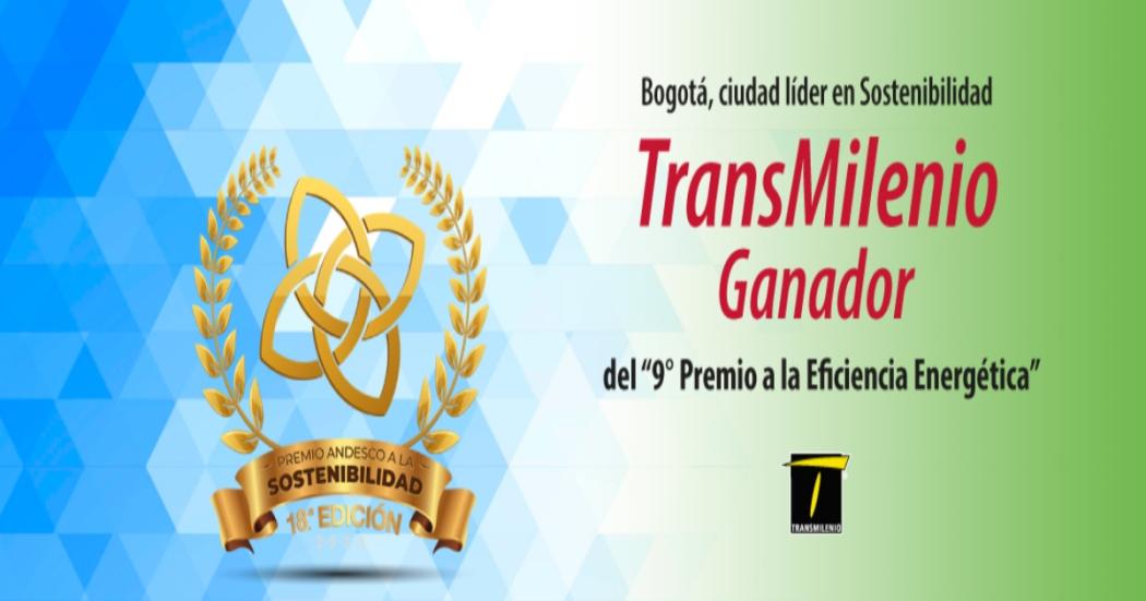 Premio Eficiencia Energética por renovación de TM con buses eléctricos 