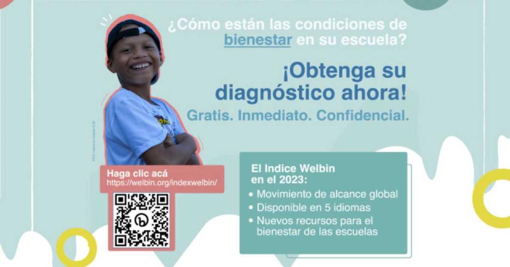Sec. Educación invita a colegios de Bogotá a unirse al Índice Welbin 2023