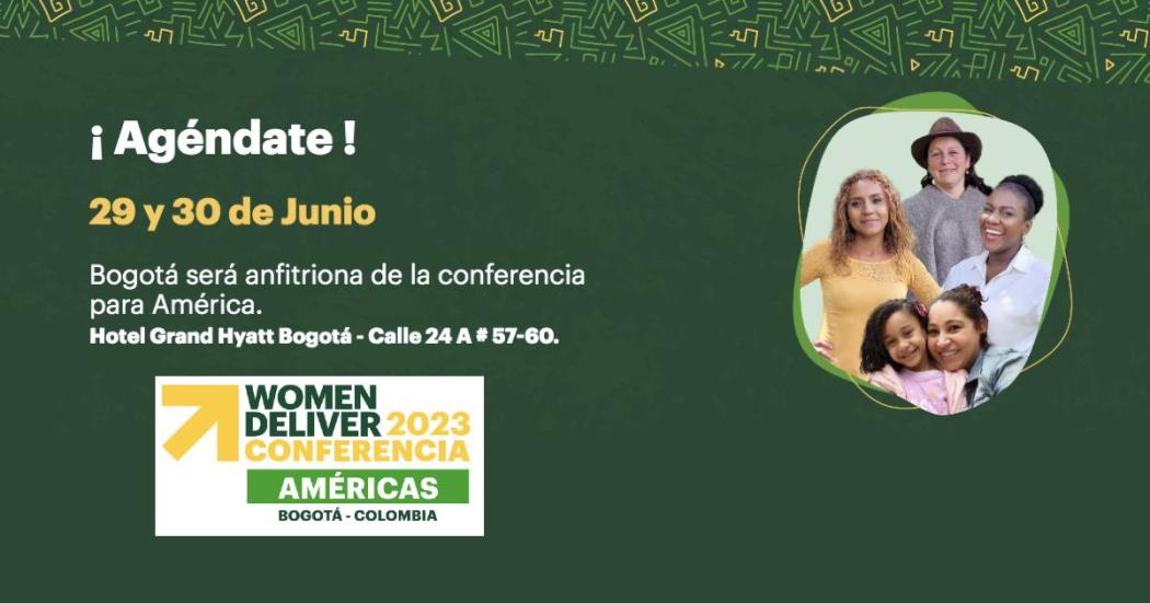 Bogotá será anfitriona de la conferencia para América 29 y 30 de junio