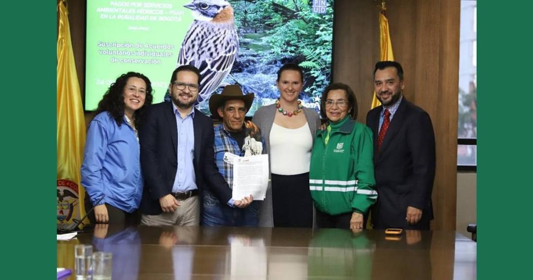 Distrito logra conservar 1.000 hectáreas en zonas rurales de Bogotá