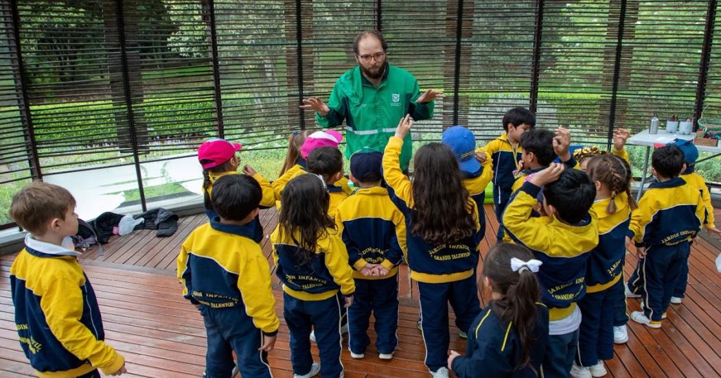 Vacaciones Científicas en el Jardín Botánico de Bogotá