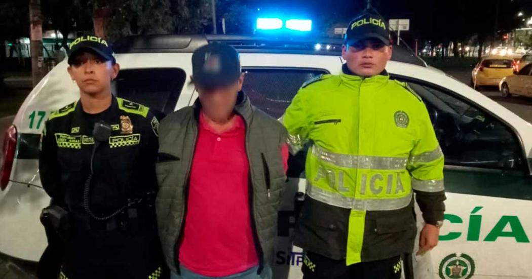 Capturado hombre en TransMilenio lo acusan de tocar a una mujer