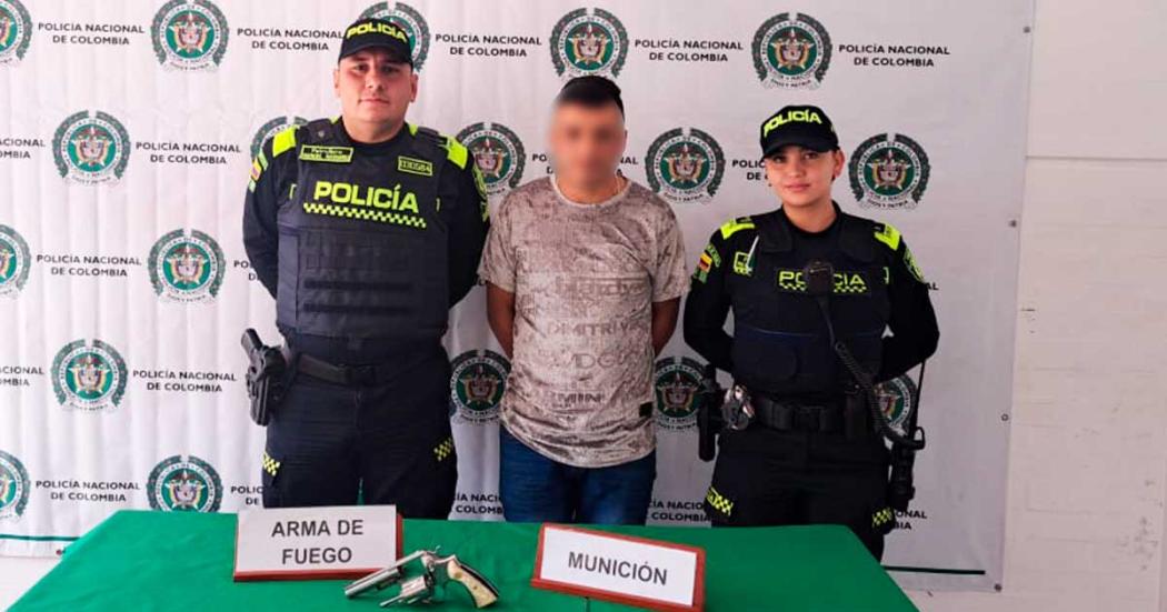 Capturado hombre que disparó al aire con un revólver ilegal en el Lucero