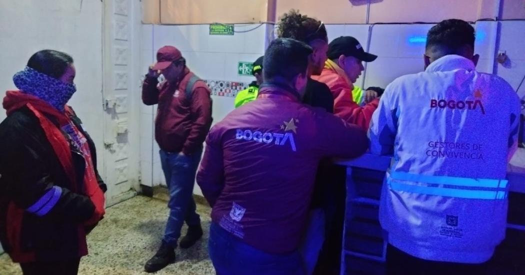 Comando Nocturno: 38 capturas y 155 locales sellados el fin de semana en Bogotá