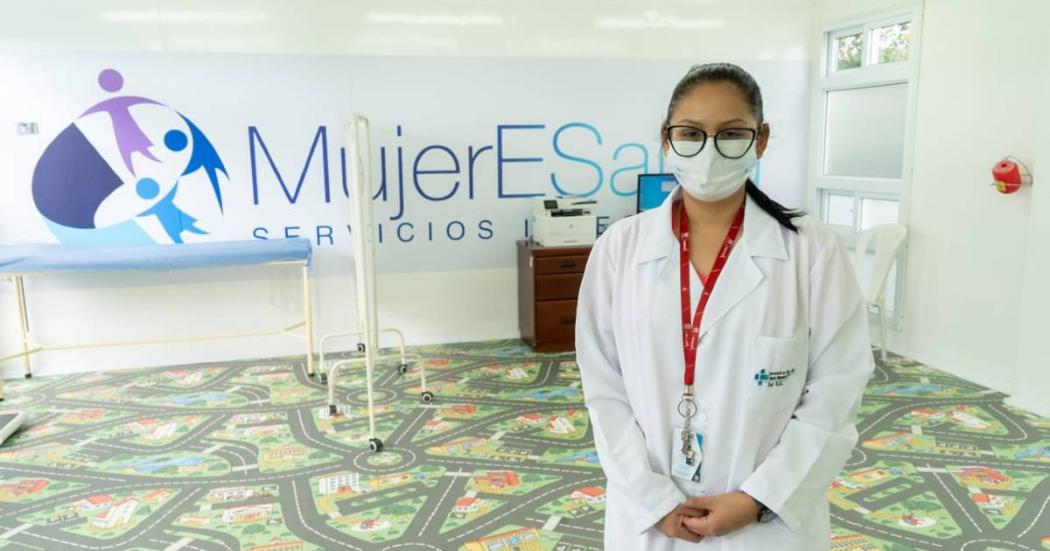 Manzana de Cuidado Mochuelo inaugura consultorio médico para mujeres 