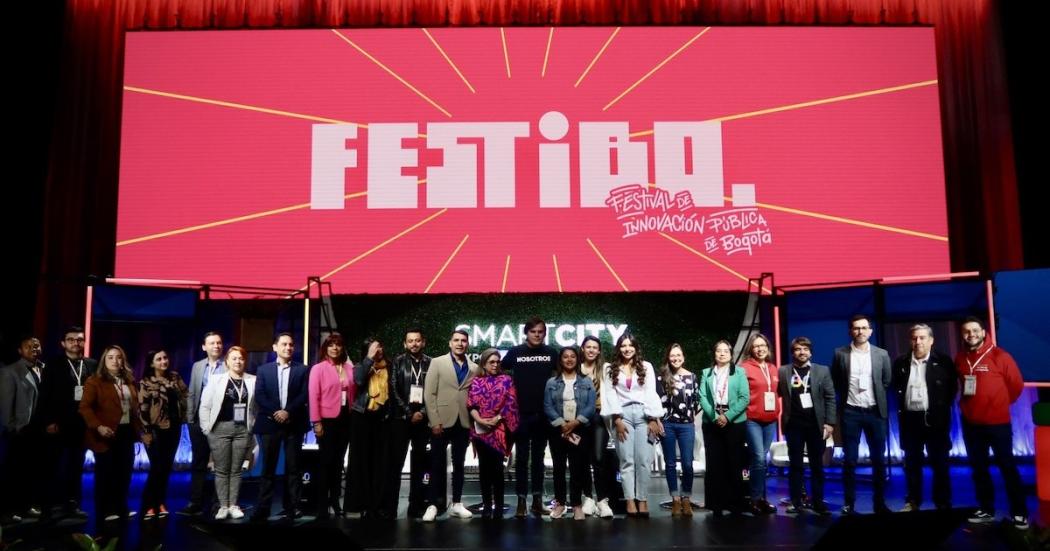Más de 1.800 asistentes a 1er Festival de Innovación Pública de Bogotá