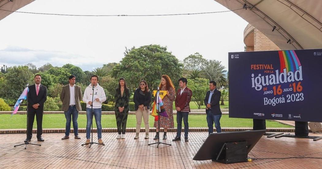 Con más de 50 eventos culturales y empresariales Bogotá celebra la diversidad