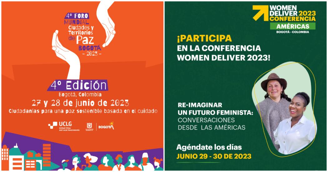 Bogotá hosts World Forum of Cities and Territories of Peace and Women Deliver