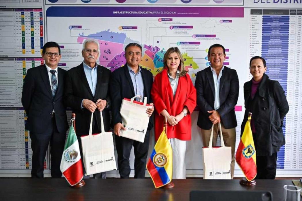 Comitiva mexicana de Querétaro conoció apuestas educativas de Bogotá