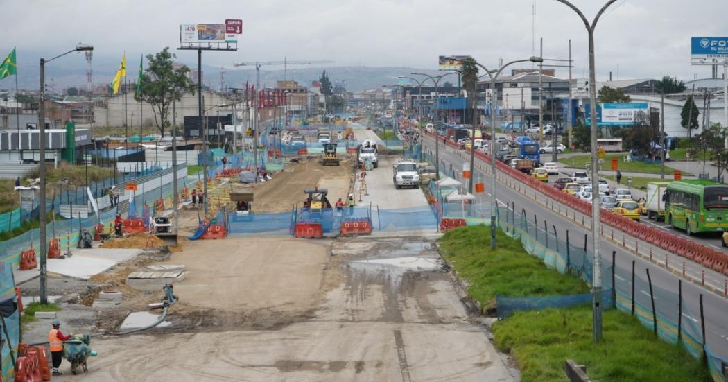 IDU construye accesos seguros para peatones y ciclistas en avenida 68