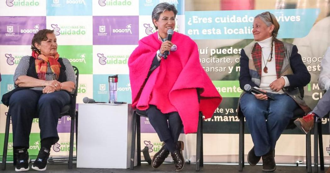 Mayor's Office inaugurates Teusaquillo's Care Block - Now 19 in Bogotá!