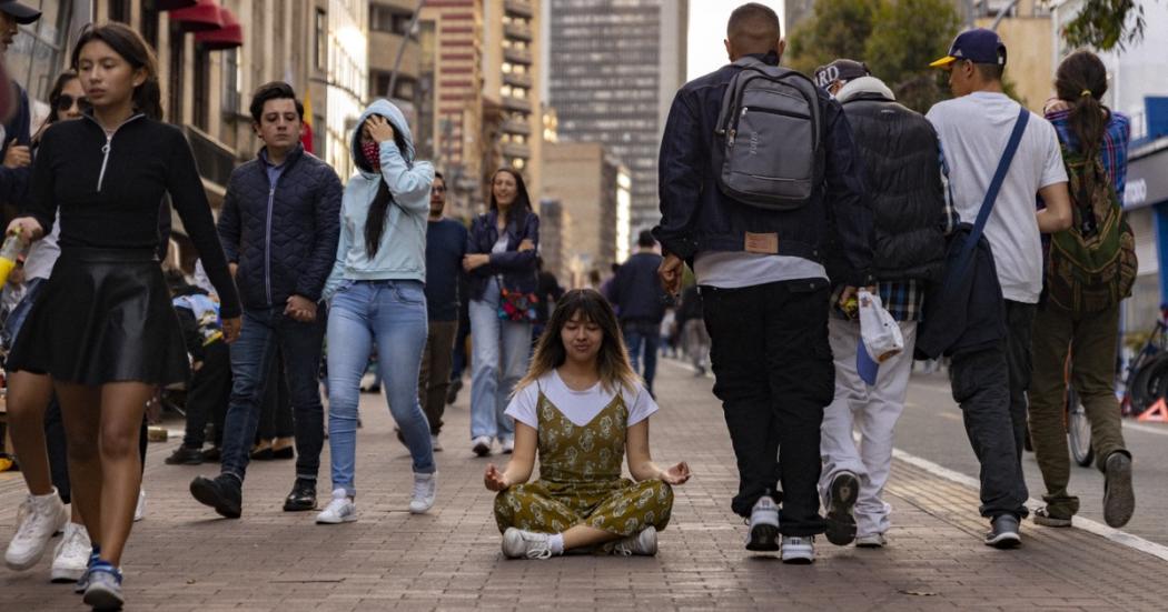 Bogotá se une a la conmemoración del Día Internacional del Yoga 2023