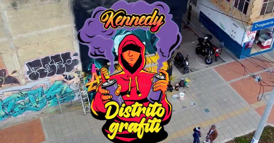 Batalla de grafiti, circo callejero y concierto en Kennedy: junio 3