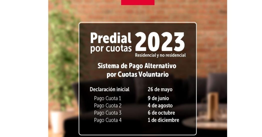 El 9 de junio vence plazo de pago de primera cuota del predial Bogotá