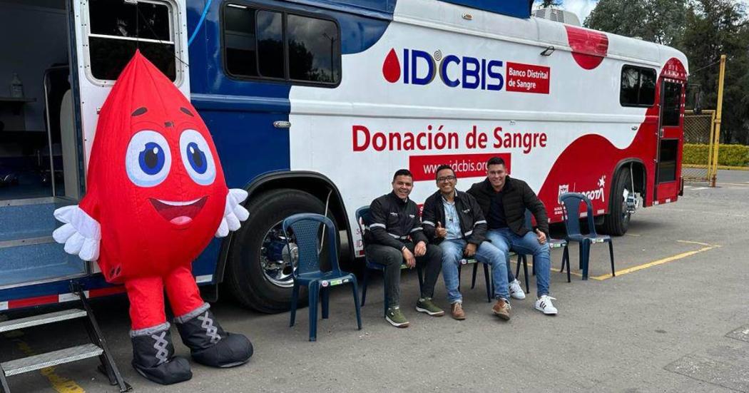 Dónde donar sangre en Bogotá del 30 de junio al 3 de julio de 2023 
