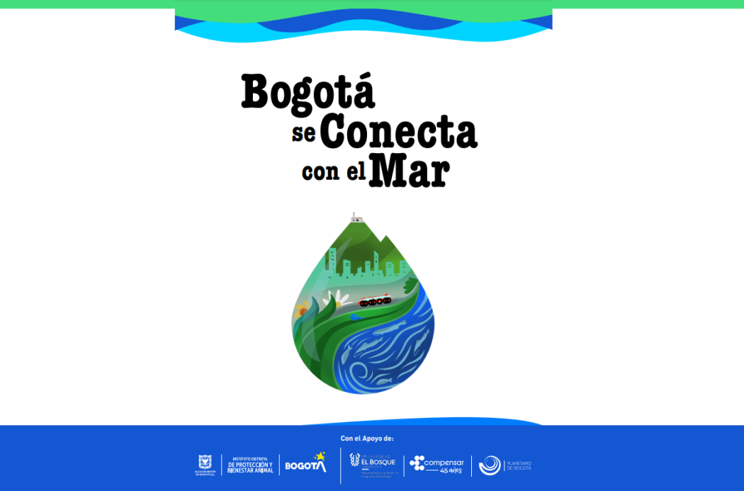 Cómo inscribirse al simposio Bogotá te conecta con el mar del IDPYBA 