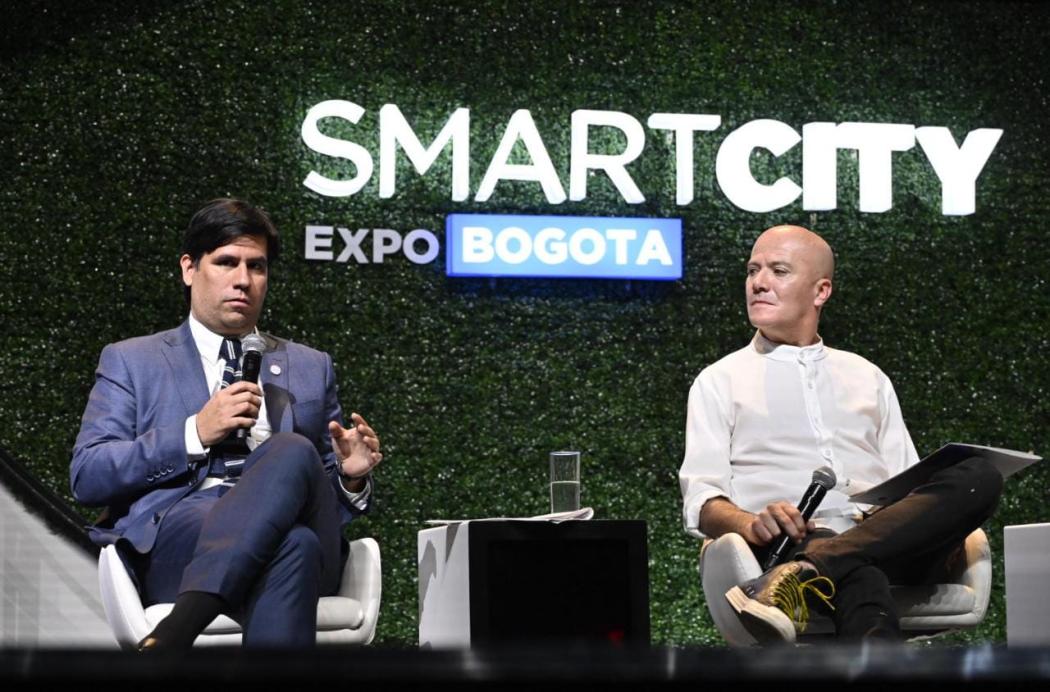 Segundo día de Smart City Expo Bogotá 2023, más de 6.000 personas