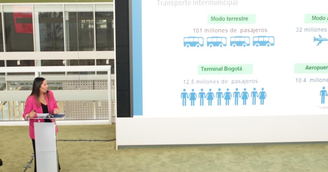 Terminal de Transporte Bogotá recibe Premio Internacional de Logística