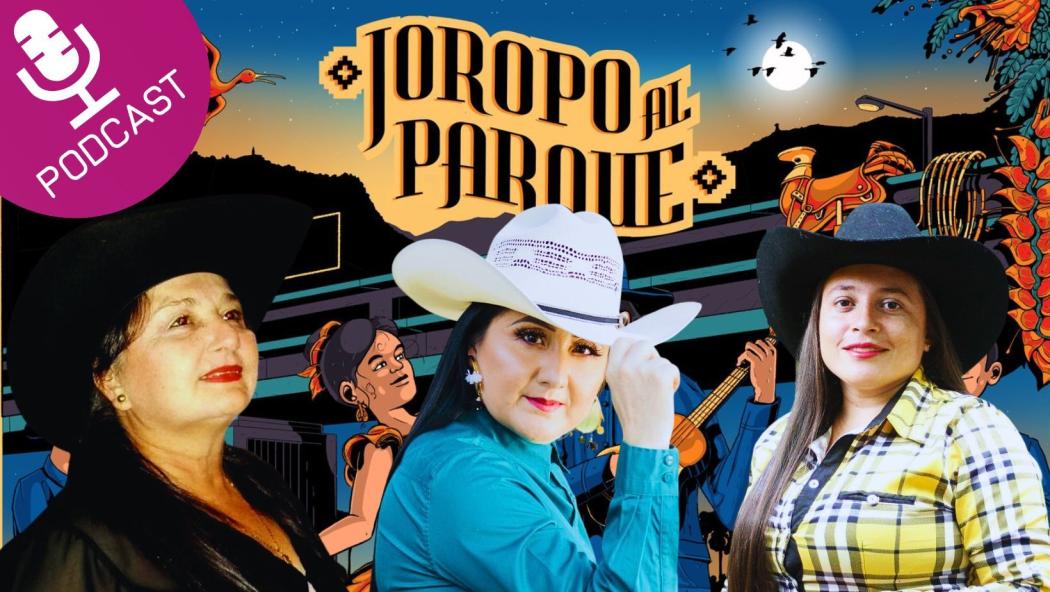 Las tres voces recias femeninas de música llanera en Joropo al Parque 