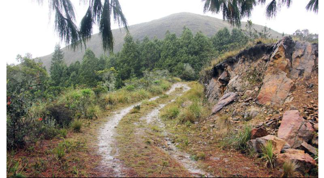 Habilitado nuevo camino para recorrer cerros de Guadalupe Aguanoso 