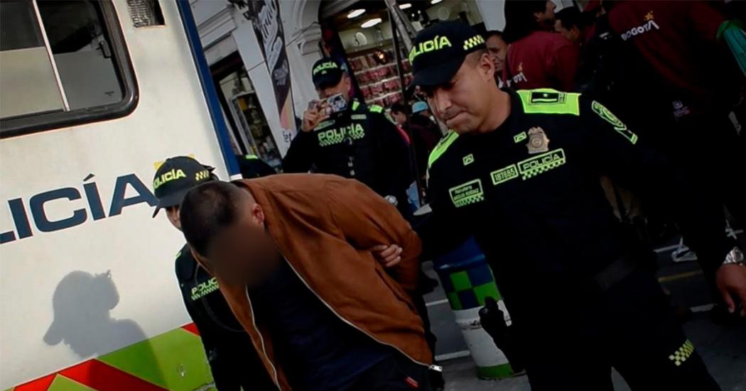 Más de 2 mil capturados en lo que va de 2023 por hurto de celulares en Bogotá