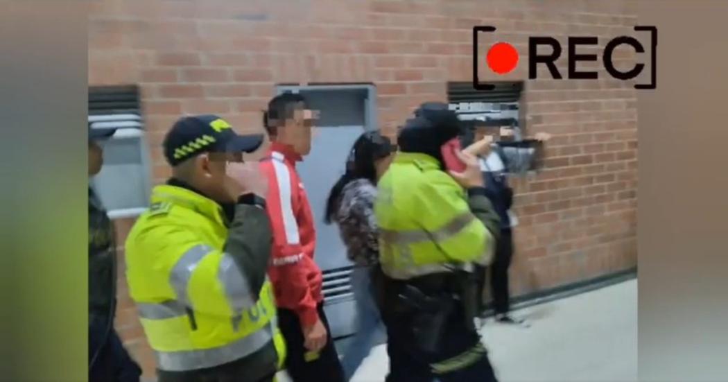 Capturan hombre que agregó a funcionarios de TransMilenio en estación