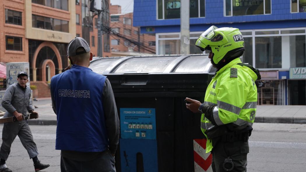 Policía ha impuesto 756 comparendos por mal manejo de residuos en 2023