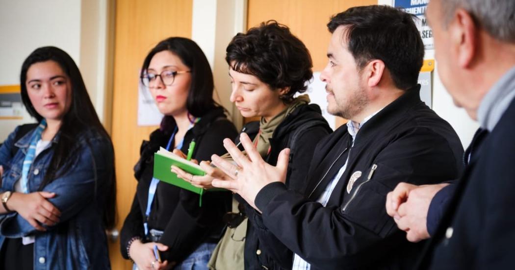 Delegación chilena visitó Manzanas del Cuidado para replicar modelo en Los Lagos