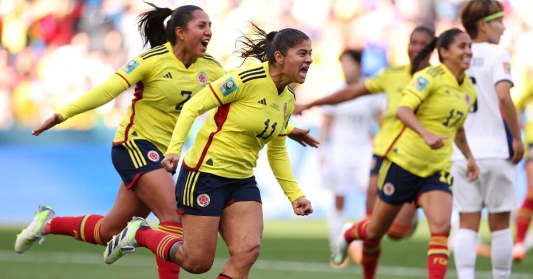 Selección Colombia femenina de mayores