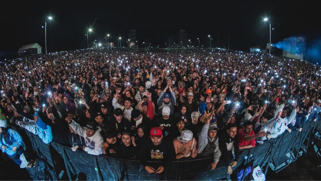 Hermandad y un récord de 150 mil asistentes en Hip Hop al Parque 2023