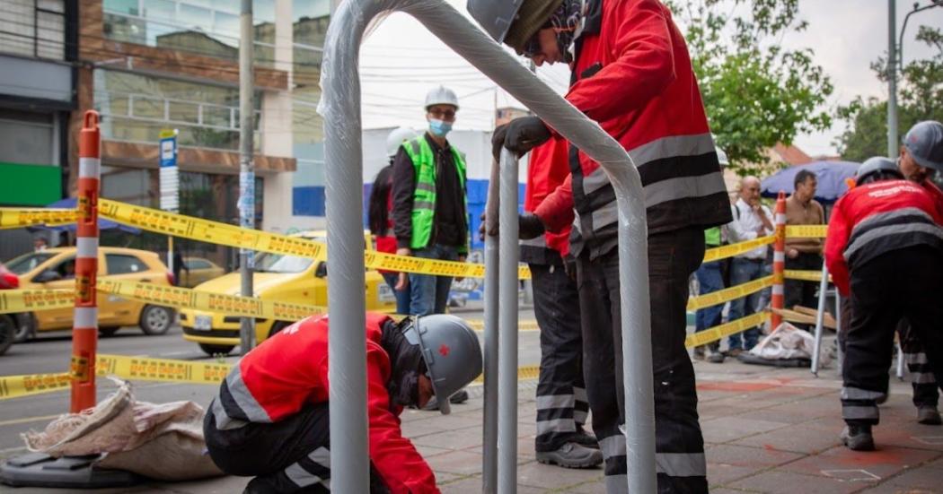 Movilidad: 13 localidades de Bogotá estrenan parqueaderos para bicis
