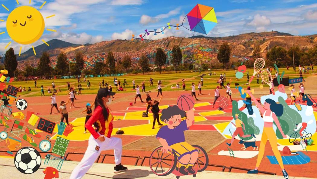 Actividades deportista y recreativas gratuitas en Bogotá en julio 