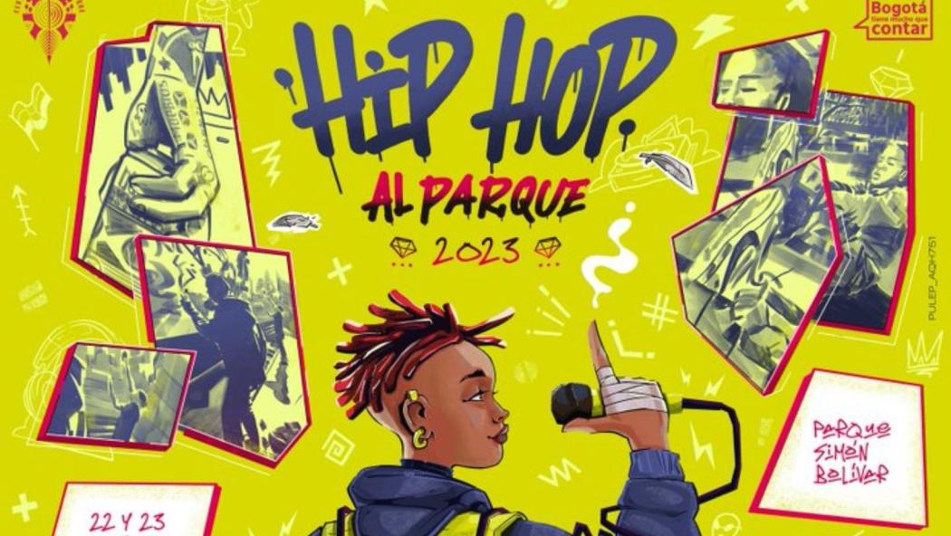 Descubre el cartel e invitado internacional en Hip Hop al Parque 2023