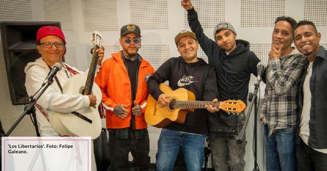 'Los Libertarios', grupo musical de pospenados de la Casa Libertad