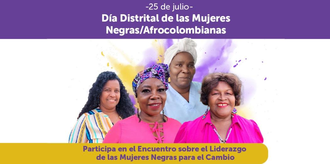 Mujeres negras de Bogotá se reúnen en el Congreso de la República 2023