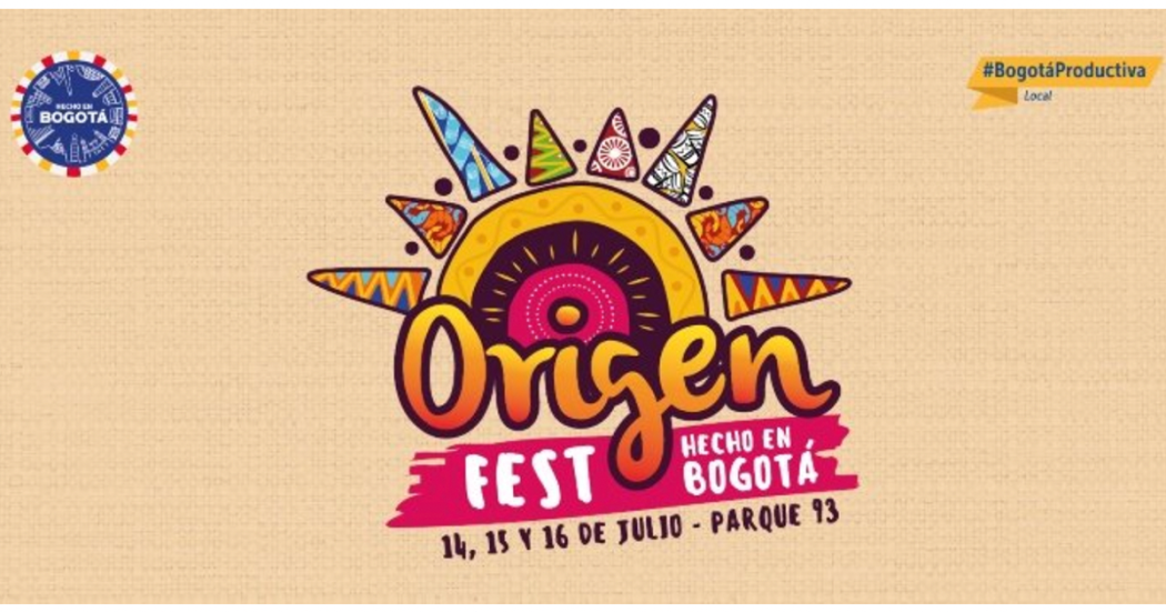 Conoce los 90 emprendimientos que harán parte de Origen Fest-Hecho
